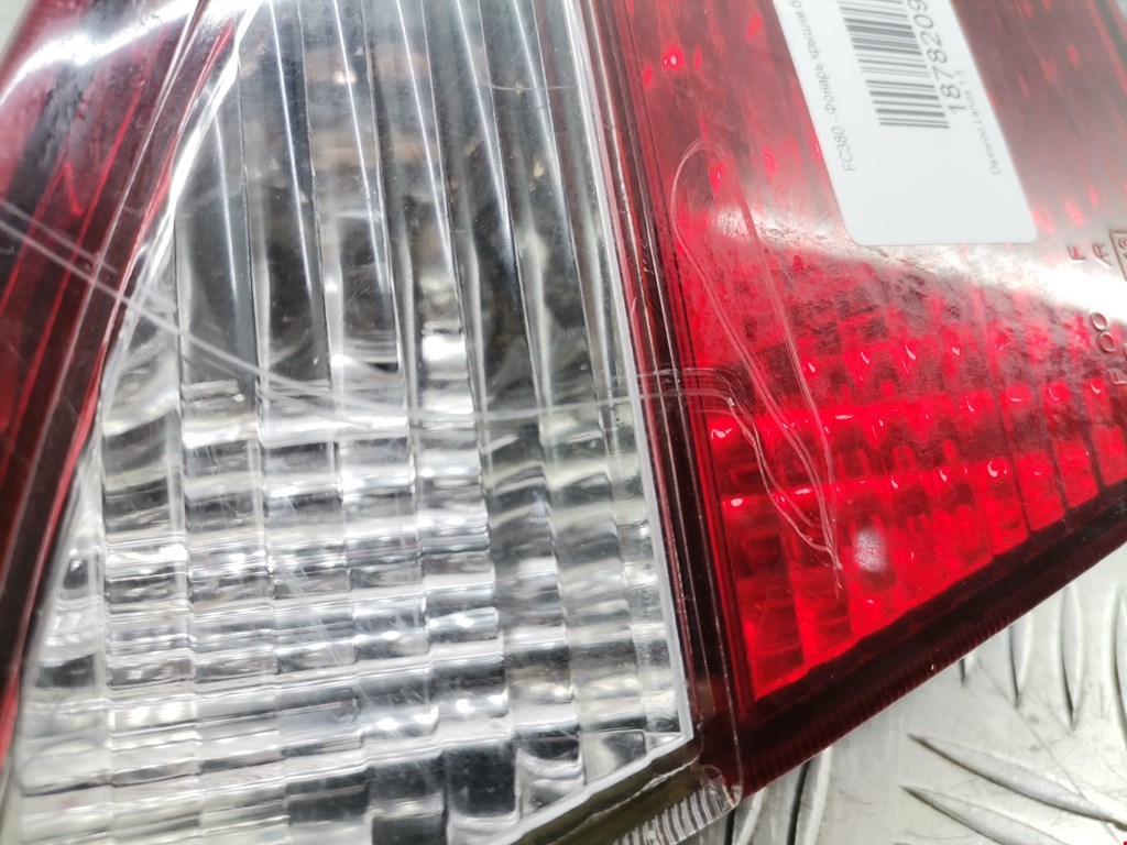 Фонарь задний внутренний левый DAEWOO Lanos (Sens) Lanos Sens 1997-2009