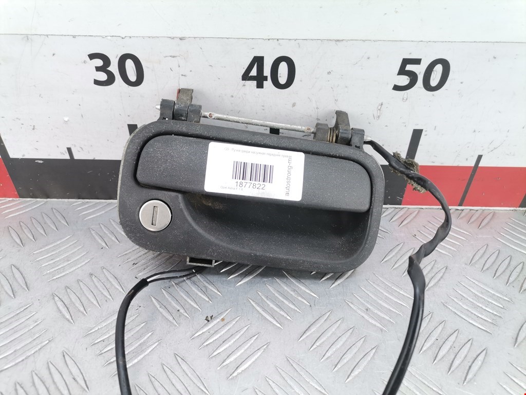 Ручка двери передней наружная правая OPEL Astra F 1991-2000