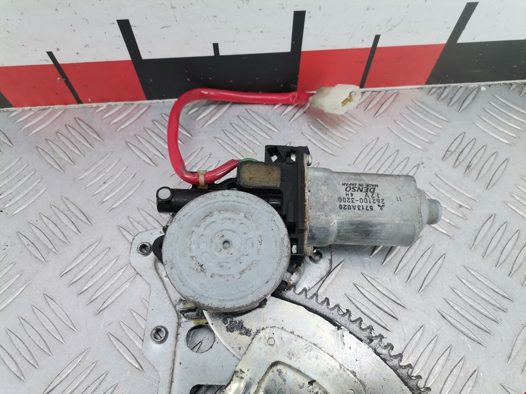 Стеклоподъемник передний правый MITSUBISHI Pajero Sport 1998-2008