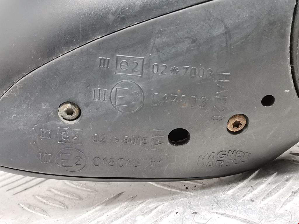 Зеркало правое PEUGEOT 206 1998-2012