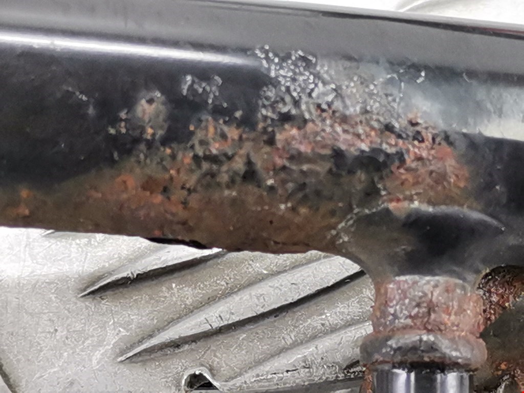 Патрубок HONDA CR-V II 2002-2007