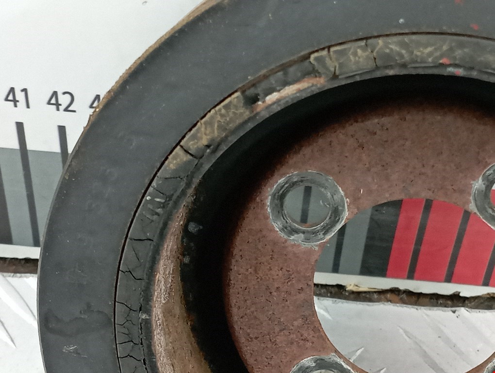 Шестерня коленвала (шкив) RENAULT Laguna 1993-2000