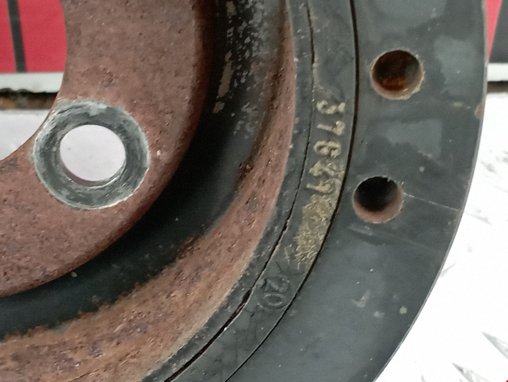 Шестерня коленвала (шкив) RENAULT Laguna 1993-2000