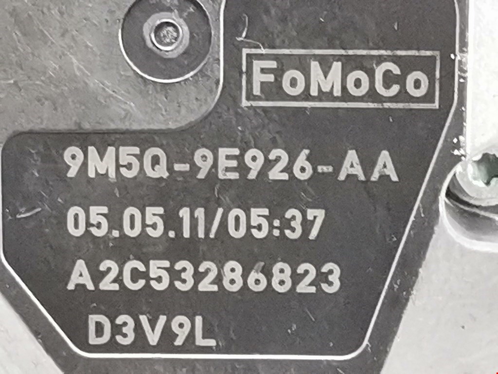 Защита антигравийная FORD Mondeo IV 2007-2015