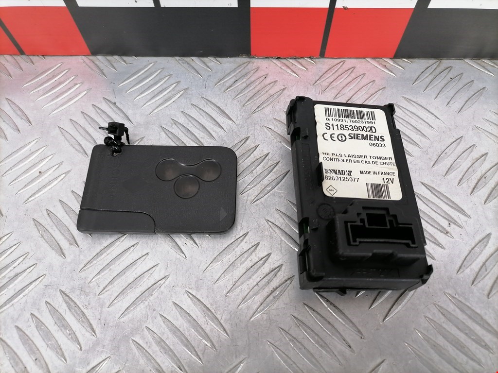 Замок зажигания RENAULT Scenic II 2003-2010