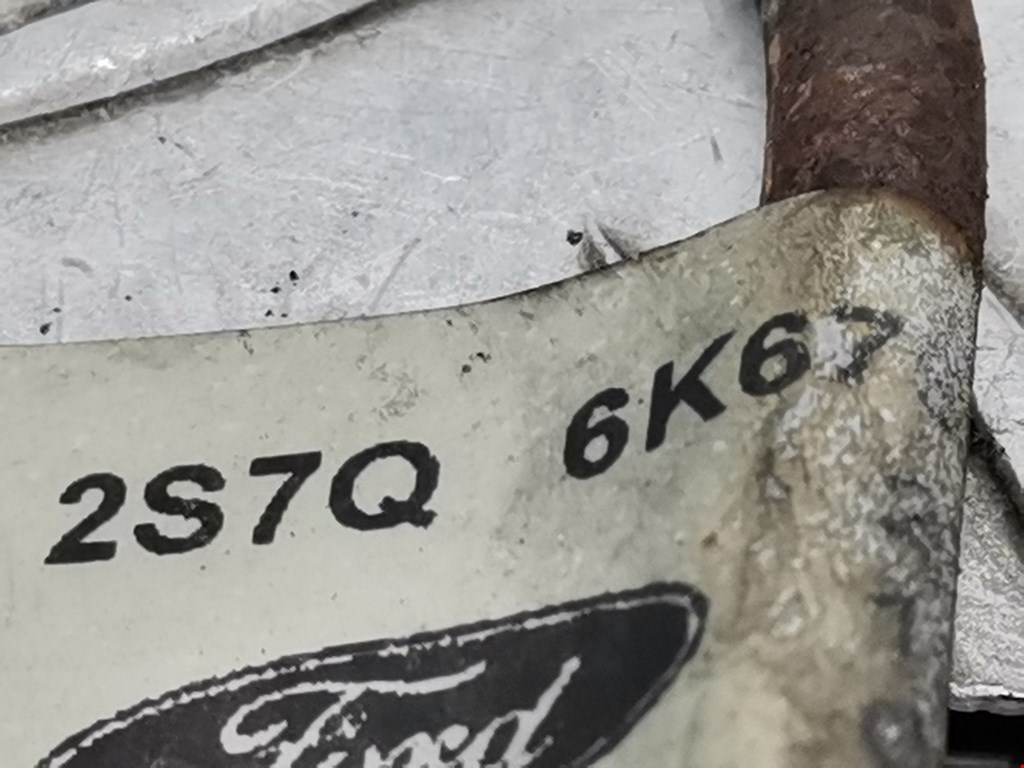 Трубка нагнетателя FORD Transit 2000-2006