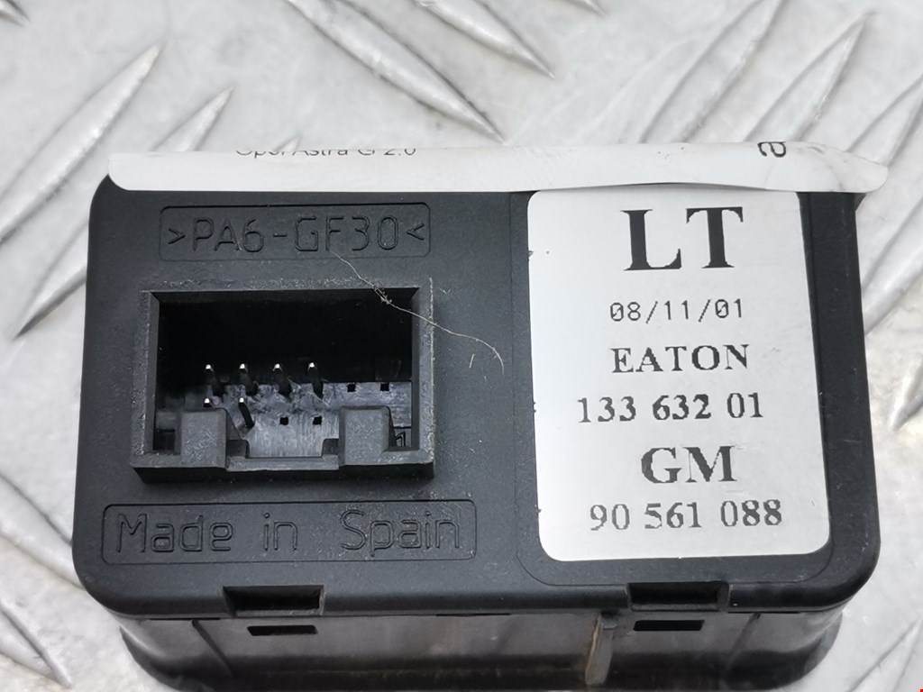 Блок управления стеклоподъемниками OPEL Astra G 1998-2005