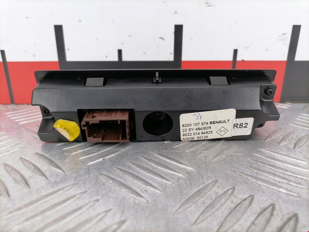 Блок кнопок RENAULT Scenic II 2003-2010