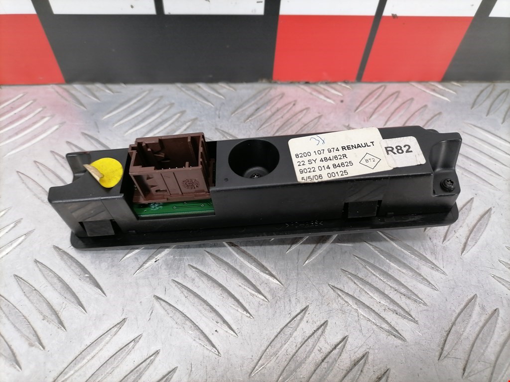 Блок кнопок RENAULT Scenic II 2003-2010