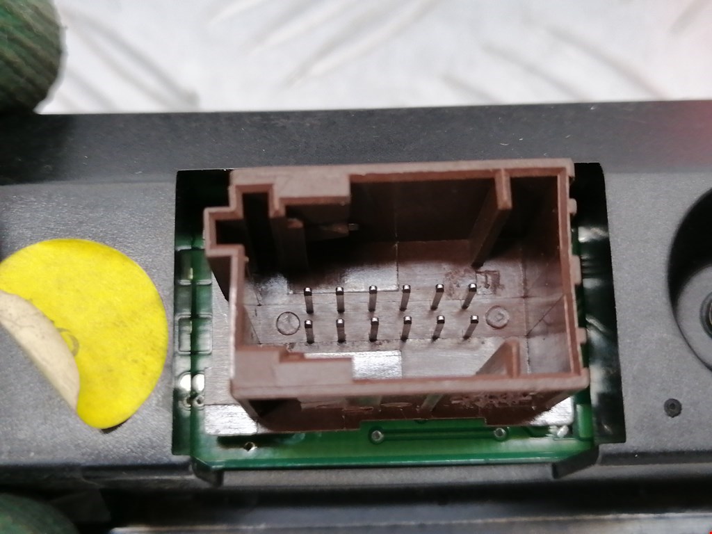 Блок кнопок RENAULT Scenic II 2003-2010