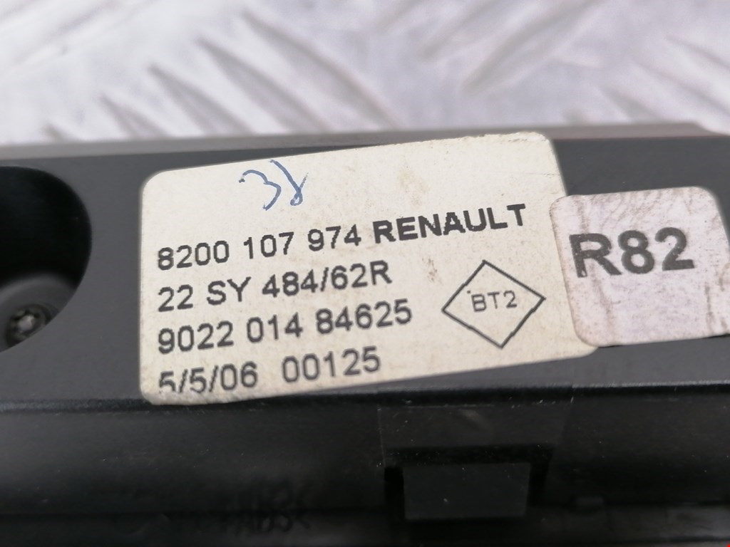 Блок кнопок RENAULT Scenic II 2003-2010