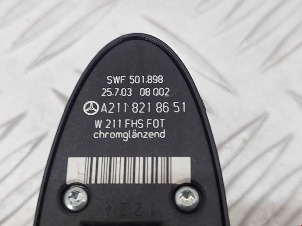 Кнопка стеклоподъемника MERCEDES-BENZ E-Class W211, S211 2002-2009