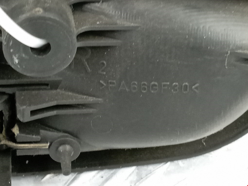 Ручка дверная задняя внутренняя правая OPEL Agila A 2000-2007