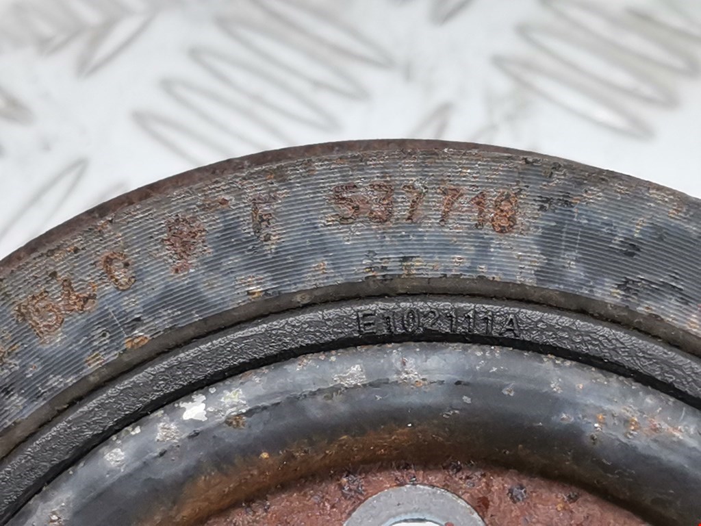 Шестерня коленвала (шкив) CITROEN C3 Pluriel 2003-2010