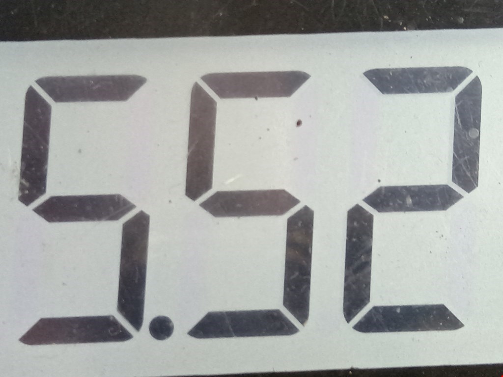 Амортизатор передний левый OPEL Corsa C 2000-2006