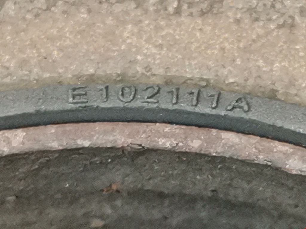 Шестерня коленвала (шкив) CITROEN Berlingo 1996-2012