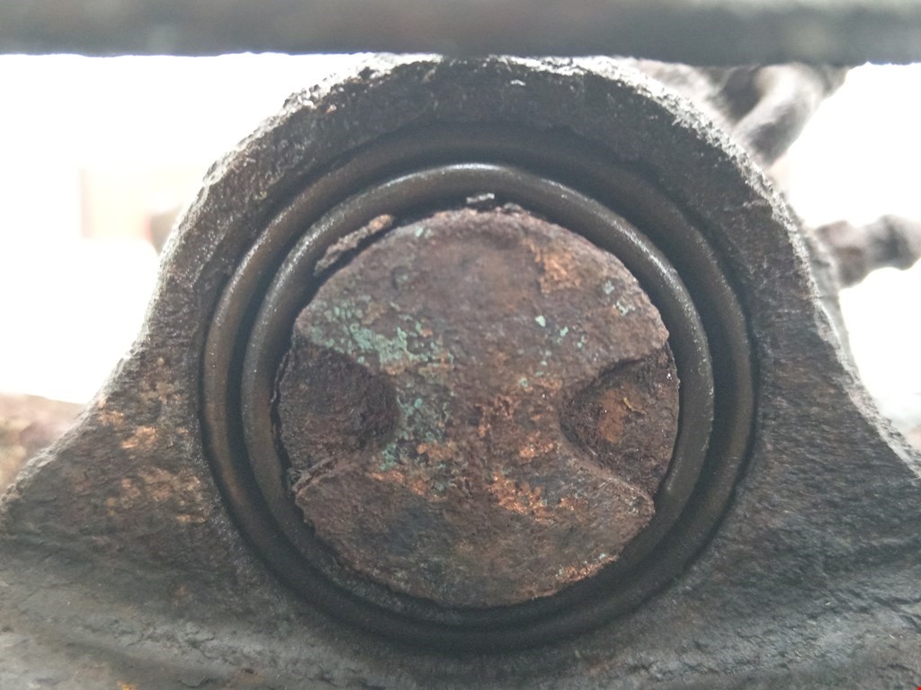 Суппорт задний правый MAZDA Mazda 6 GG 2000-2007