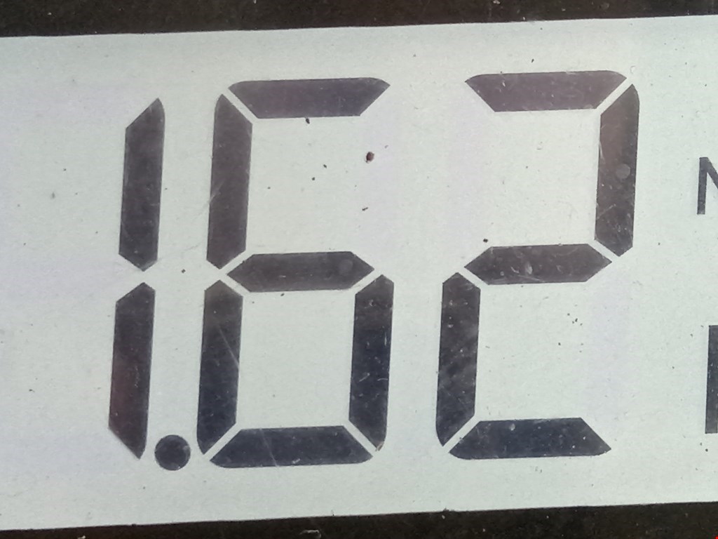 Амортизатор задний левый VOLKSWAGEN Lupo 1999-2005