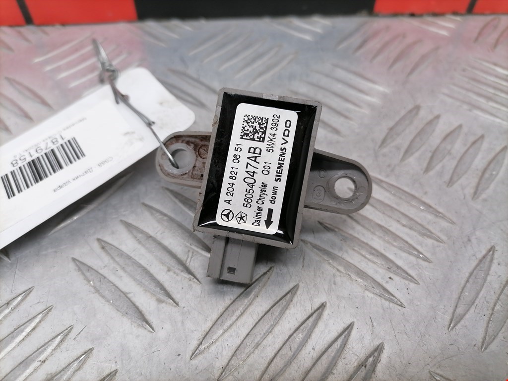 Датчик AIR BAG (подушек безопасности) MERCEDES-BENZ C-Class C-klasse W204 2007-2015