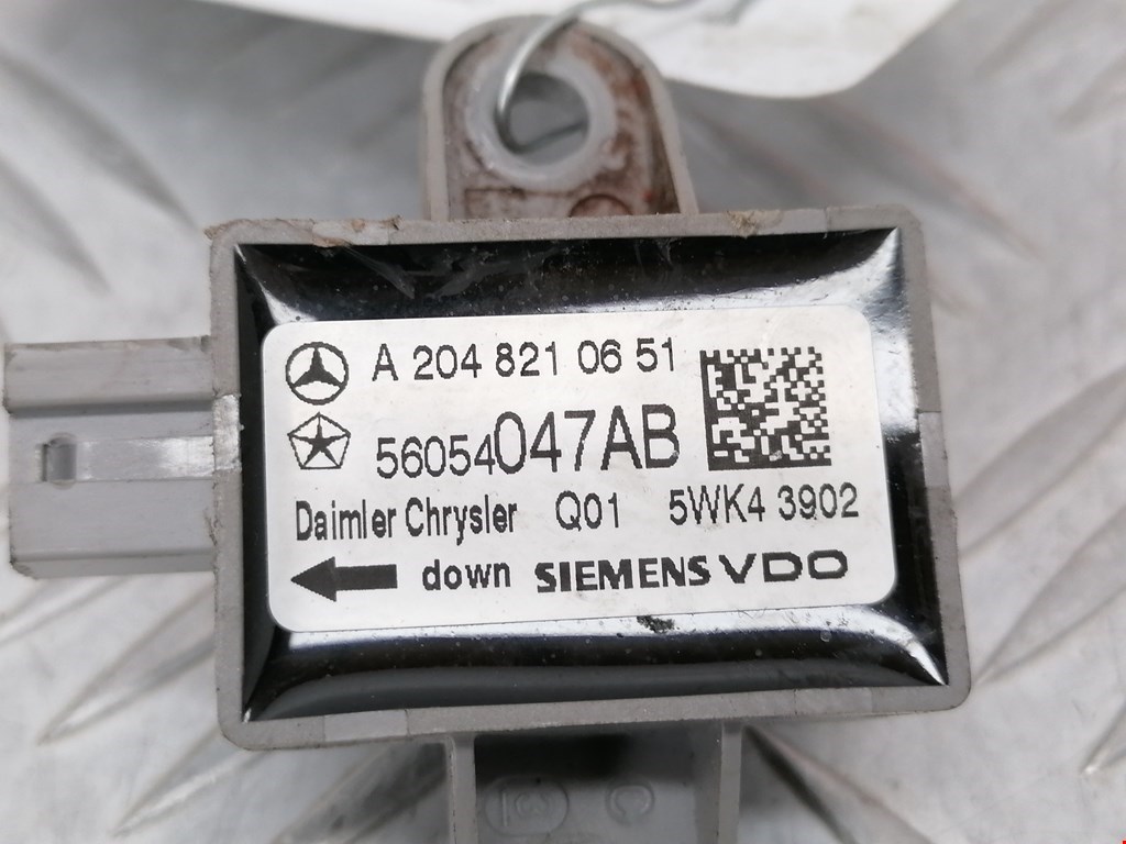 Датчик AIR BAG (подушек безопасности) MERCEDES-BENZ C-Class C-klasse W204 2007-2015