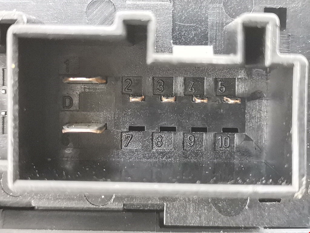 Стеклоподъемник задний левый AUDI A4 B7 2004-2007