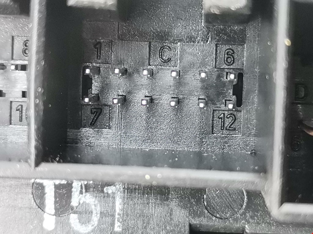 Стеклоподъемник задний левый AUDI A4 B7 2004-2007