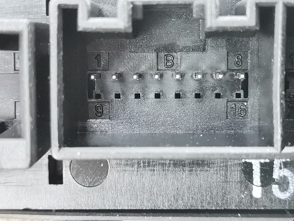 Стеклоподъемник задний левый AUDI A4 B7 2004-2007