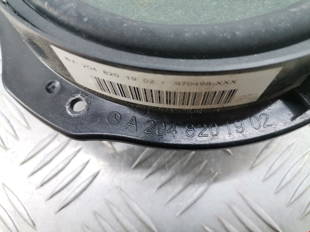 Динамик MERCEDES-BENZ C-Class C-klasse W204 2007-2015