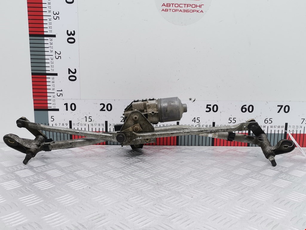 Механизм стеклоочистителя (трапеция дворников) Audi A4 B6 (2000-2006)