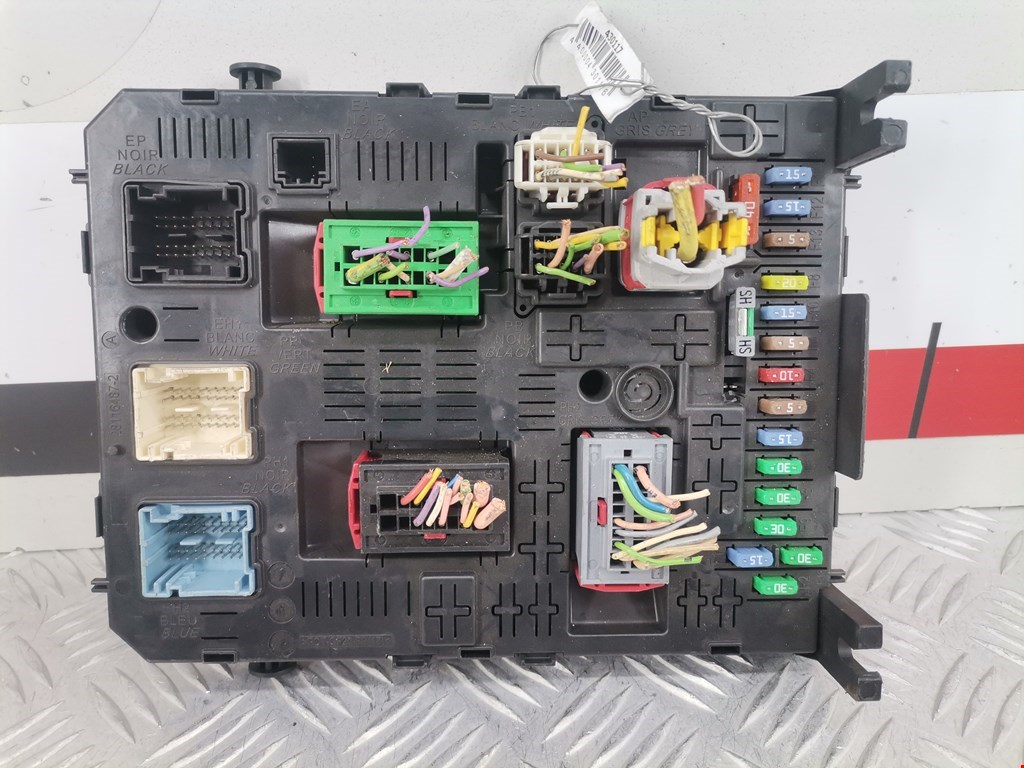 Блок комфорта CITROEN C4 Picasso 2006-2013