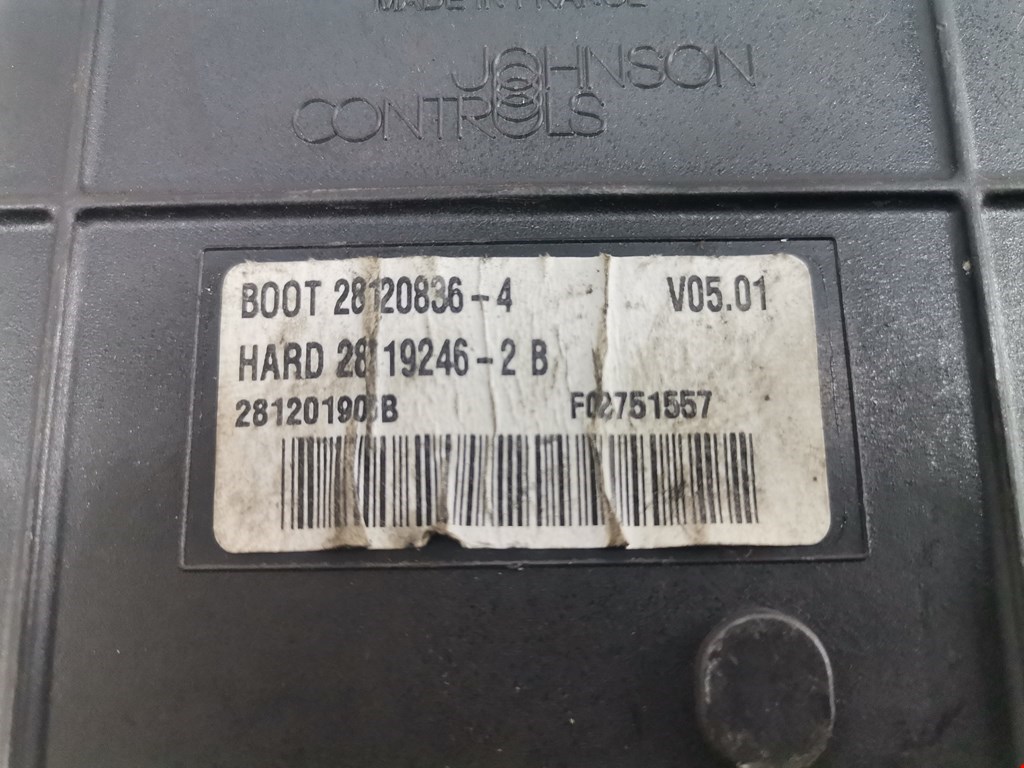 Блок комфорта CITROEN C4 Picasso 2006-2013