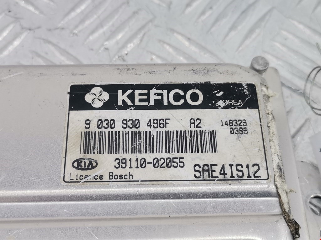 Блок управления двигателя (ЭБУ) KIA Picanto 2004-2011