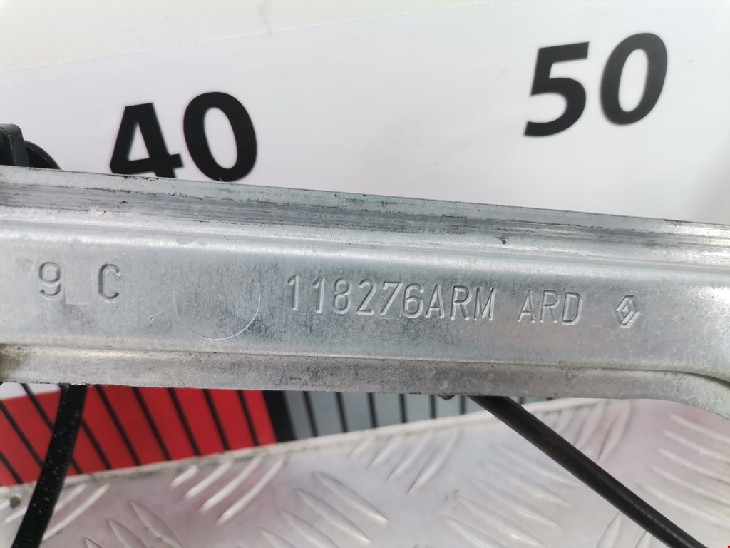 Стеклоподъемник задний правый RENAULT Modus 2004-2012