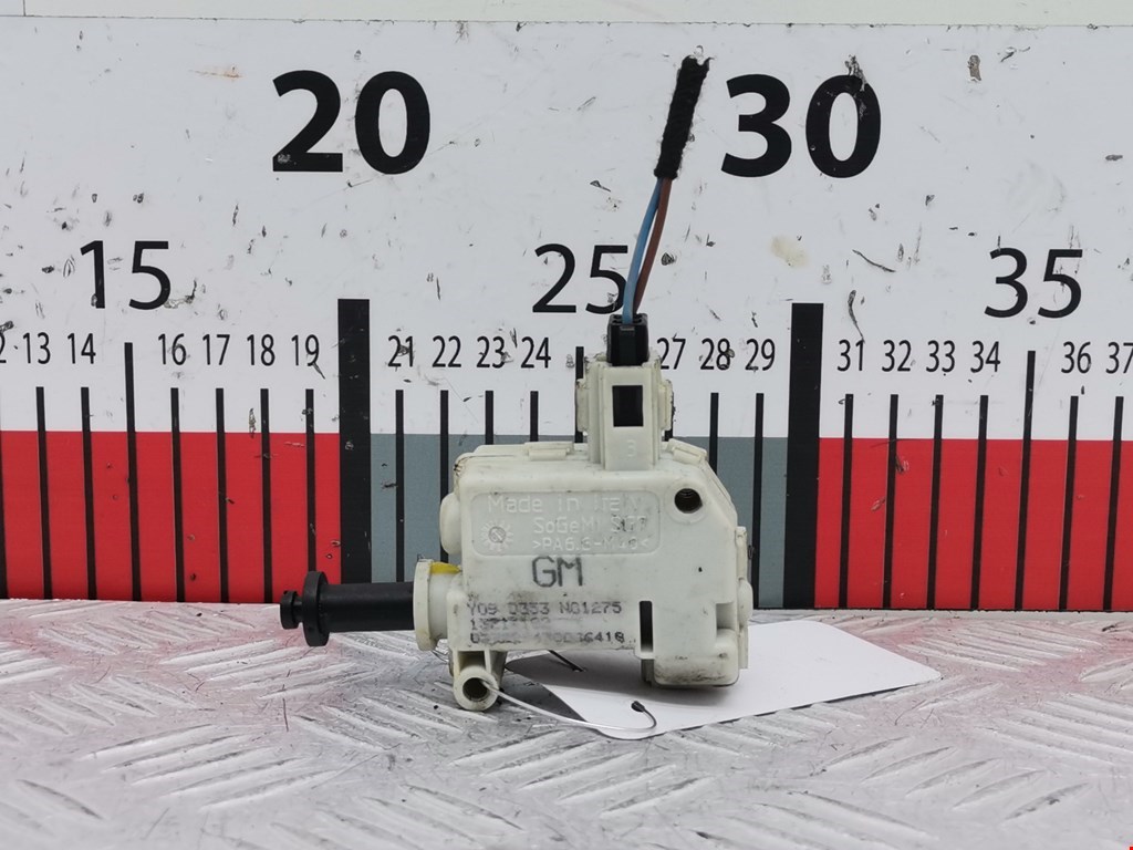 Активатор замка бензобака OPEL Astra H/Family 2004-2015