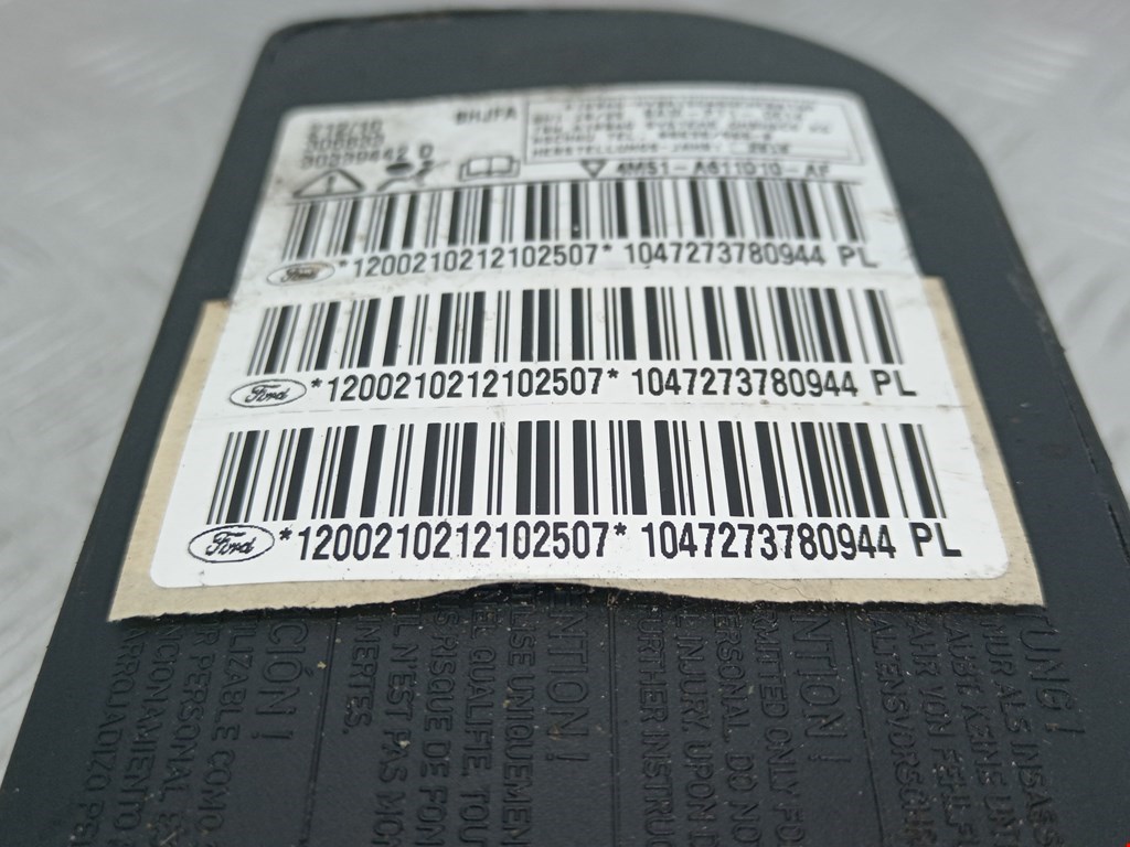 Подушка безопасности боковая (в сиденье) FORD Focus II 2005-2011