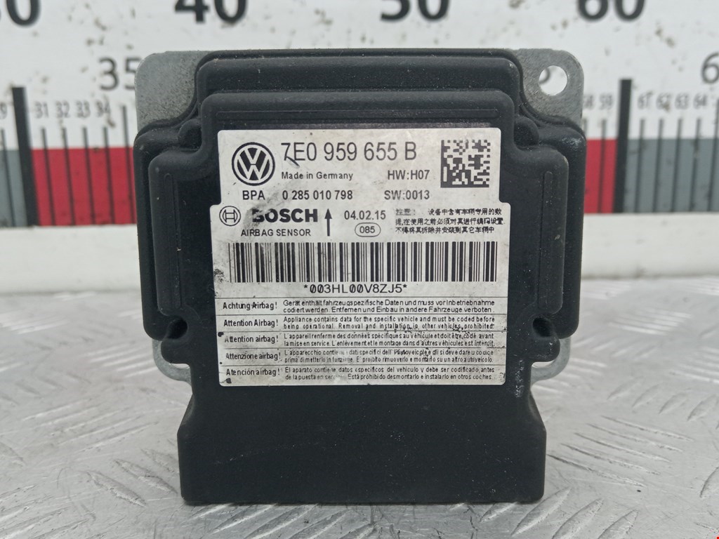 Блок управления AIR BAG VOLKSWAGEN Transporter T5 2003-2015