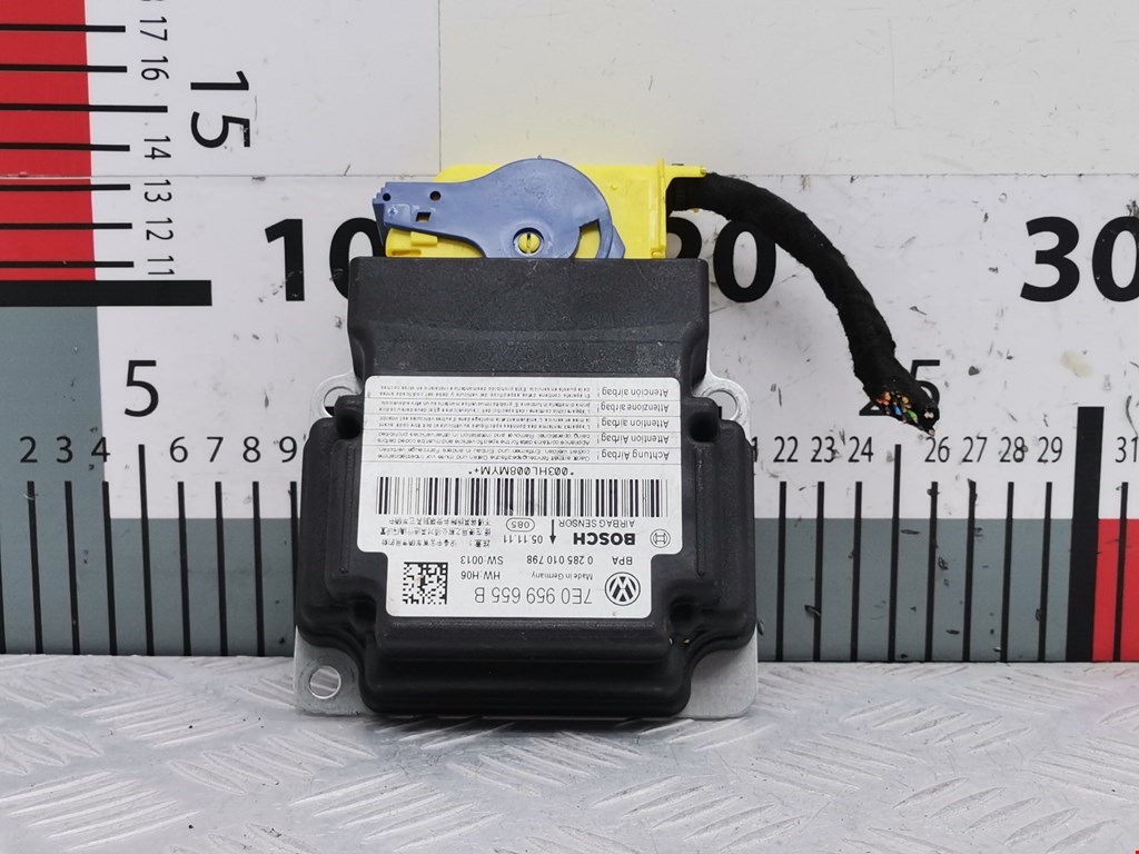 Блок управления AIR BAG VOLKSWAGEN Transporter T5 2003-2015