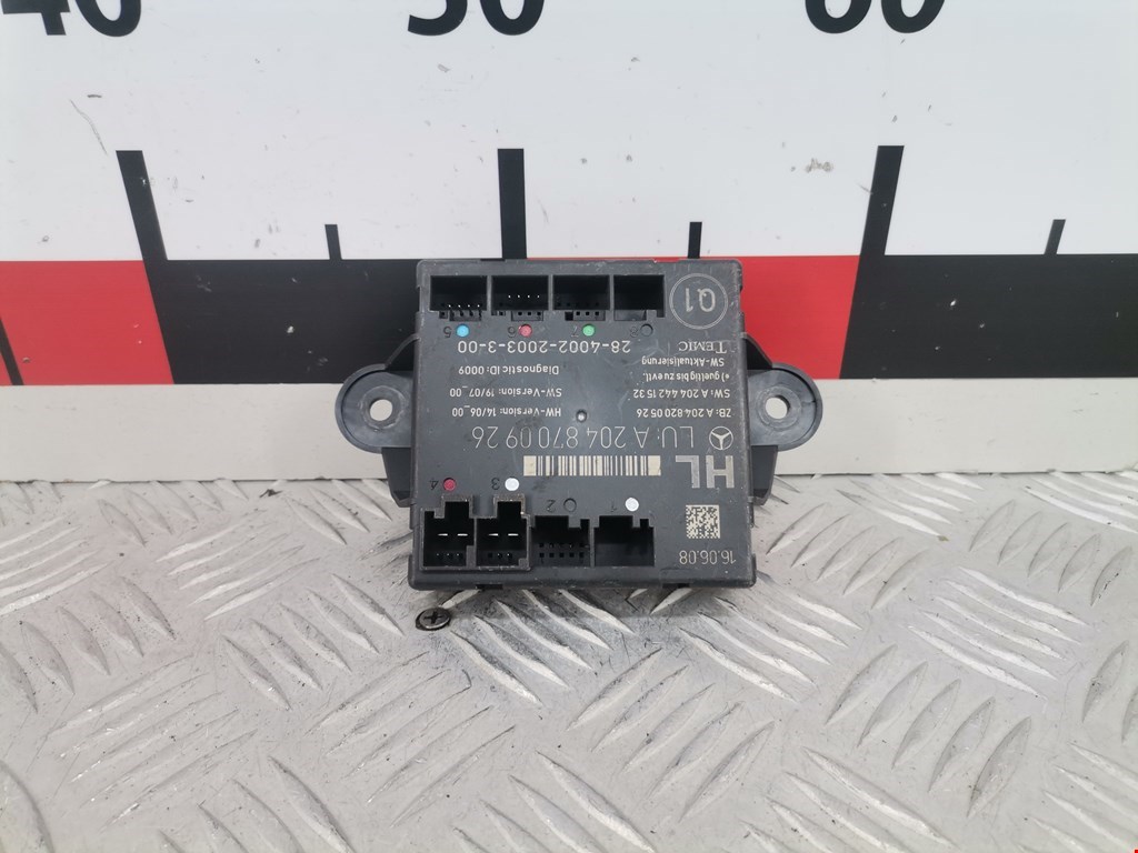 Блок комфорта MERCEDES-BENZ C-Class C-klasse W204 2007-2015