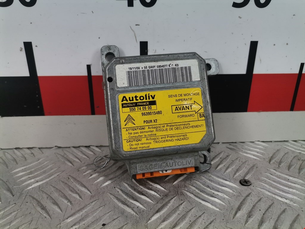 Блок управления AIR BAG CITROEN Xantia 1993-2002