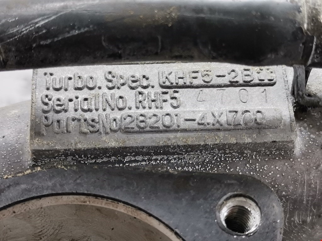 Турбина HYUNDAI Terracan 2001-2006