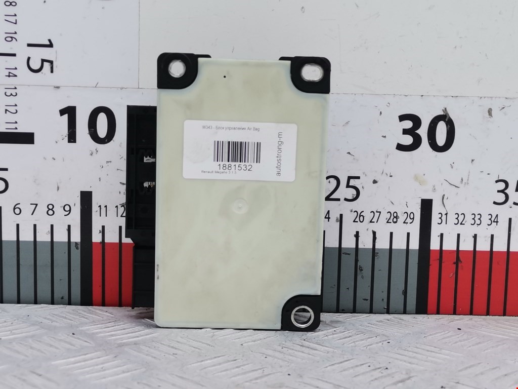 Блок управления AIR BAG RENAULT Megane III 2009-2016