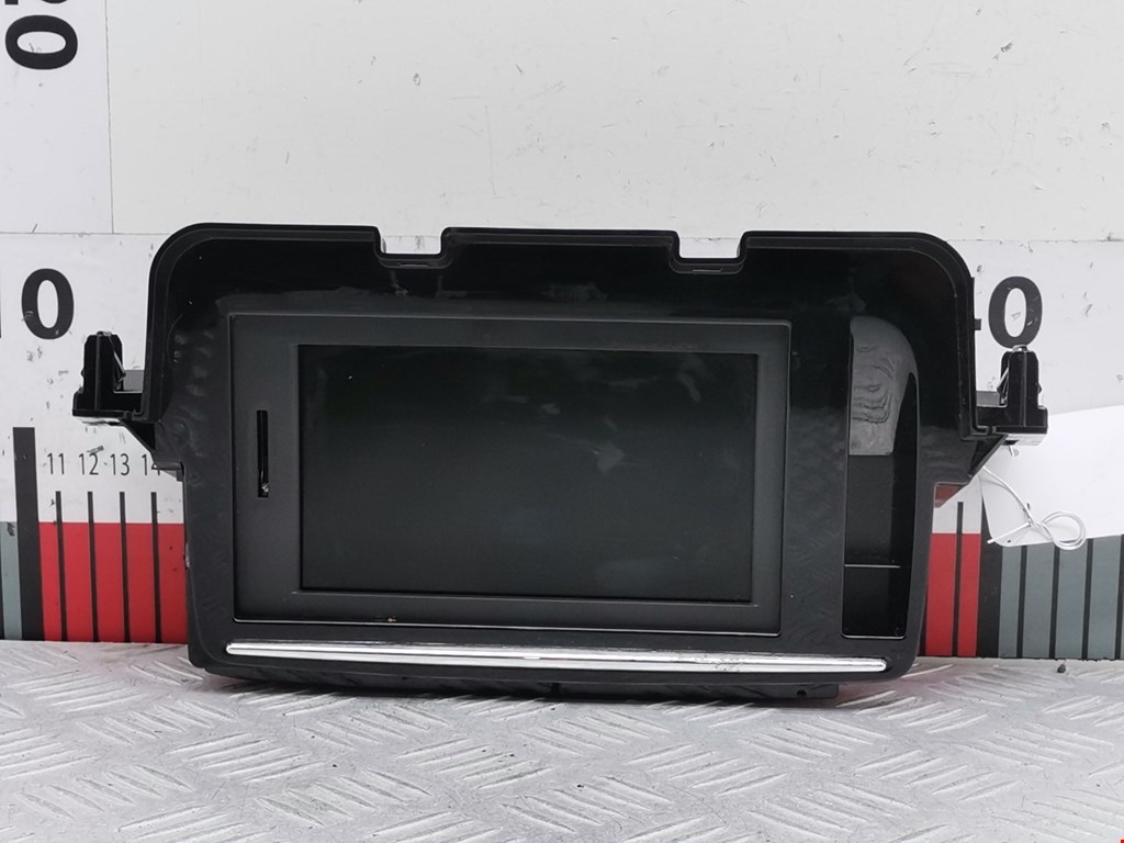 Дисплей информационный (компьютера) RENAULT Megane III 2009-2016