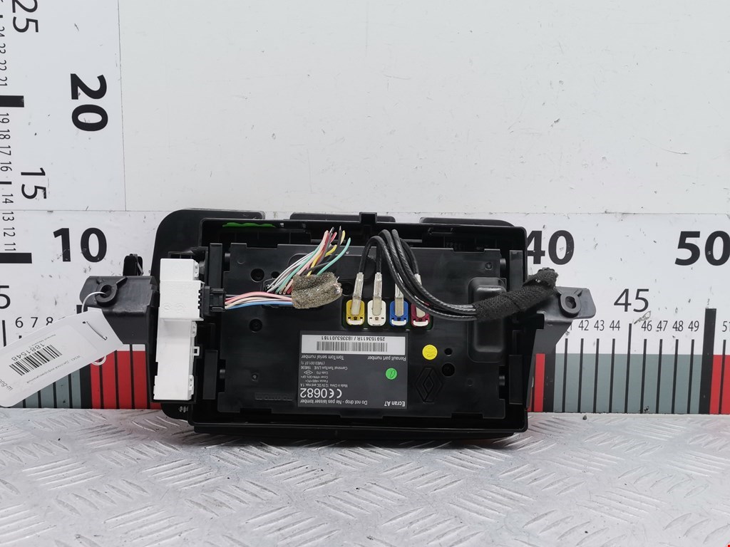 Дисплей информационный (компьютера) RENAULT Megane III 2009-2016