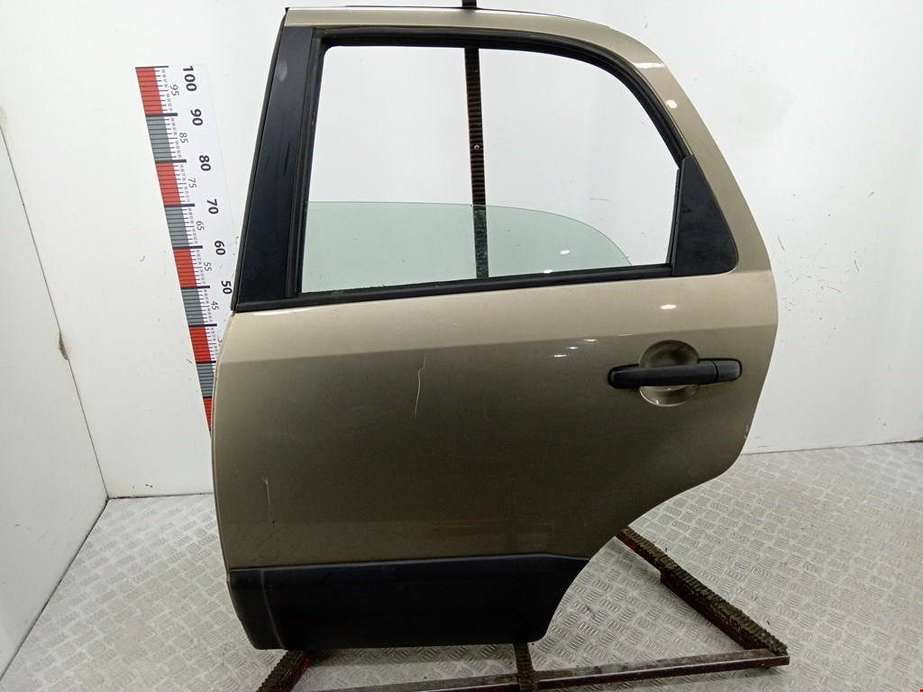 Дверь задняя левая FIAT Sedici 2005-2014