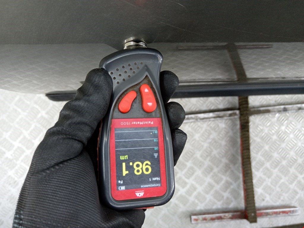 Дверь задняя левая FIAT Sedici 2005-2014