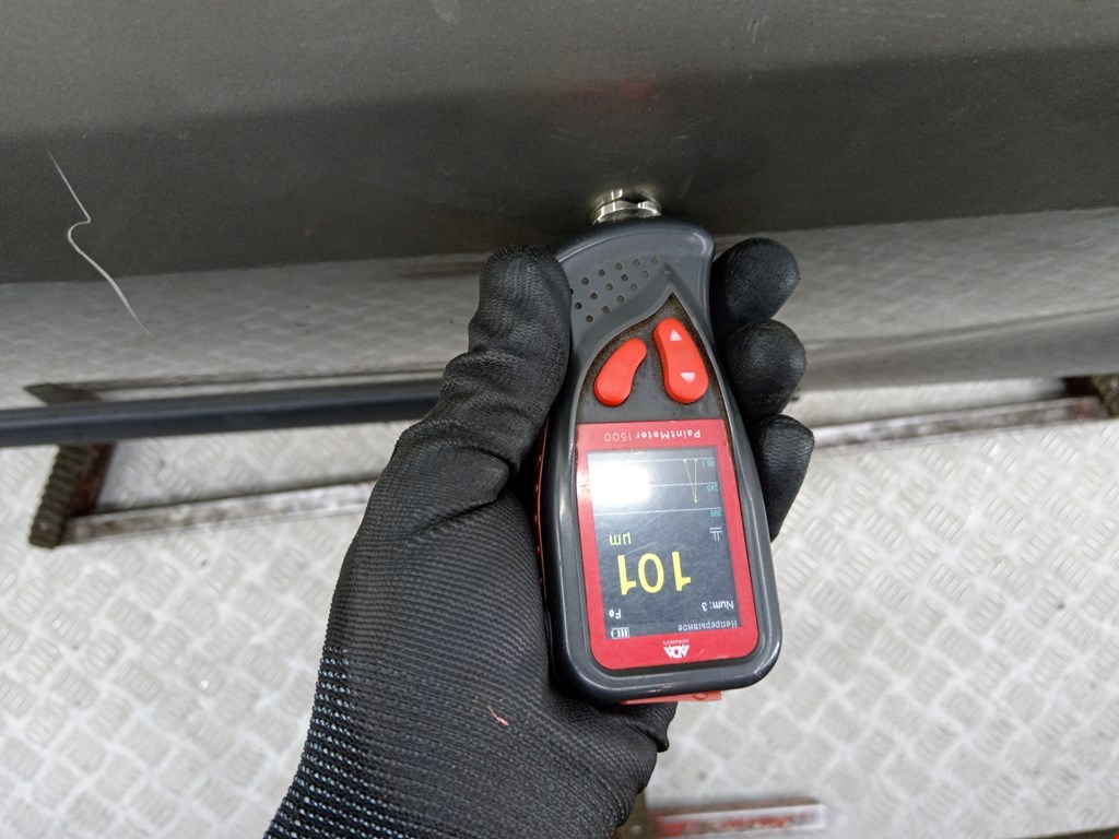 Дверь задняя левая FIAT Sedici 2005-2014