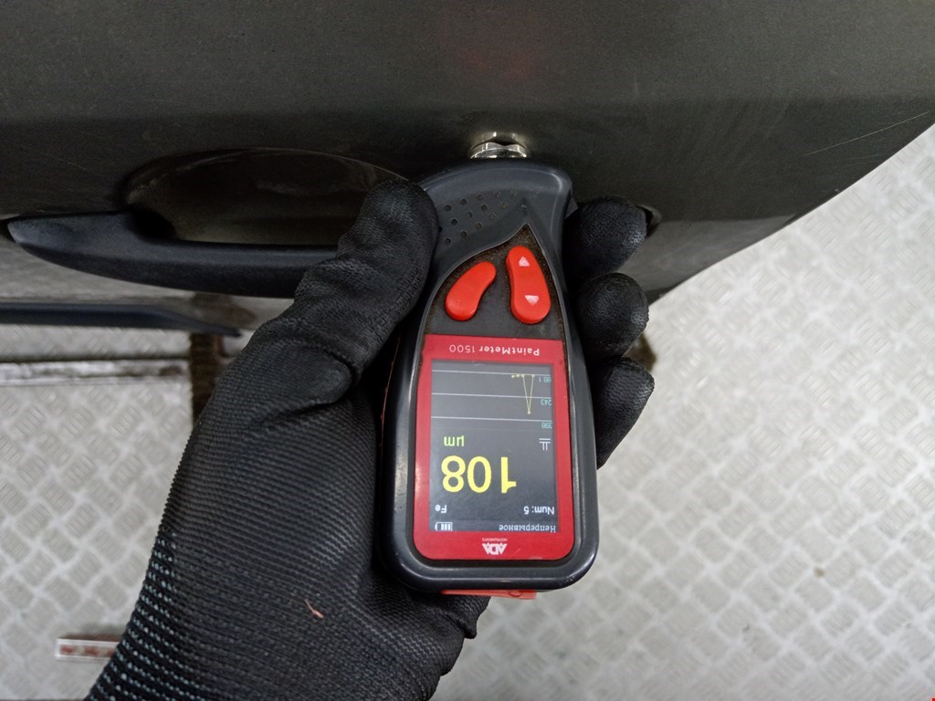 Дверь задняя левая FIAT Sedici 2005-2014