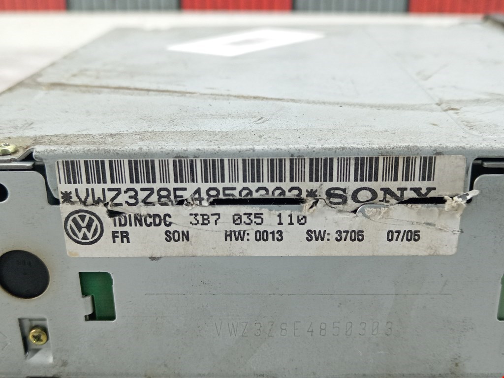 Ченджер компакт дисков VOLKSWAGEN Sharan 1995-2010