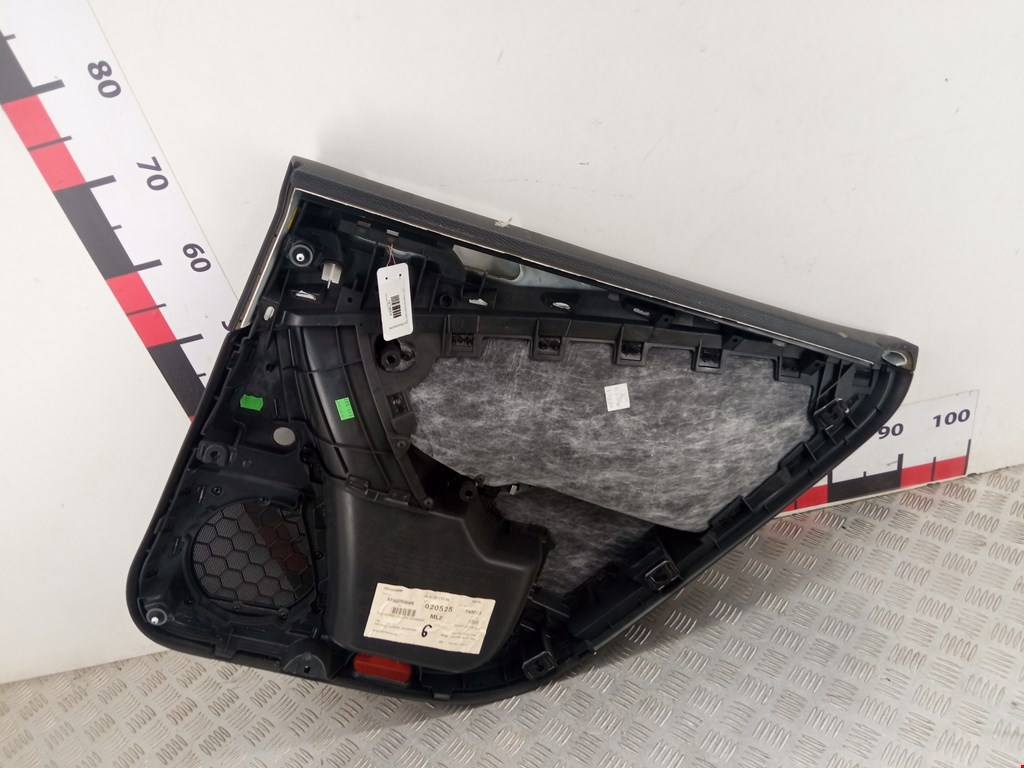 Обшивка (карта) двери задней левой Volkswagen Passat 6 (2005-2010)