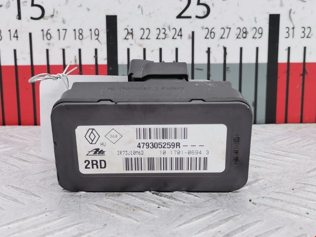 Датчик ускорения (курсовой устойчивости уровня оборотов) Renault Megane 3 (2008-2016)